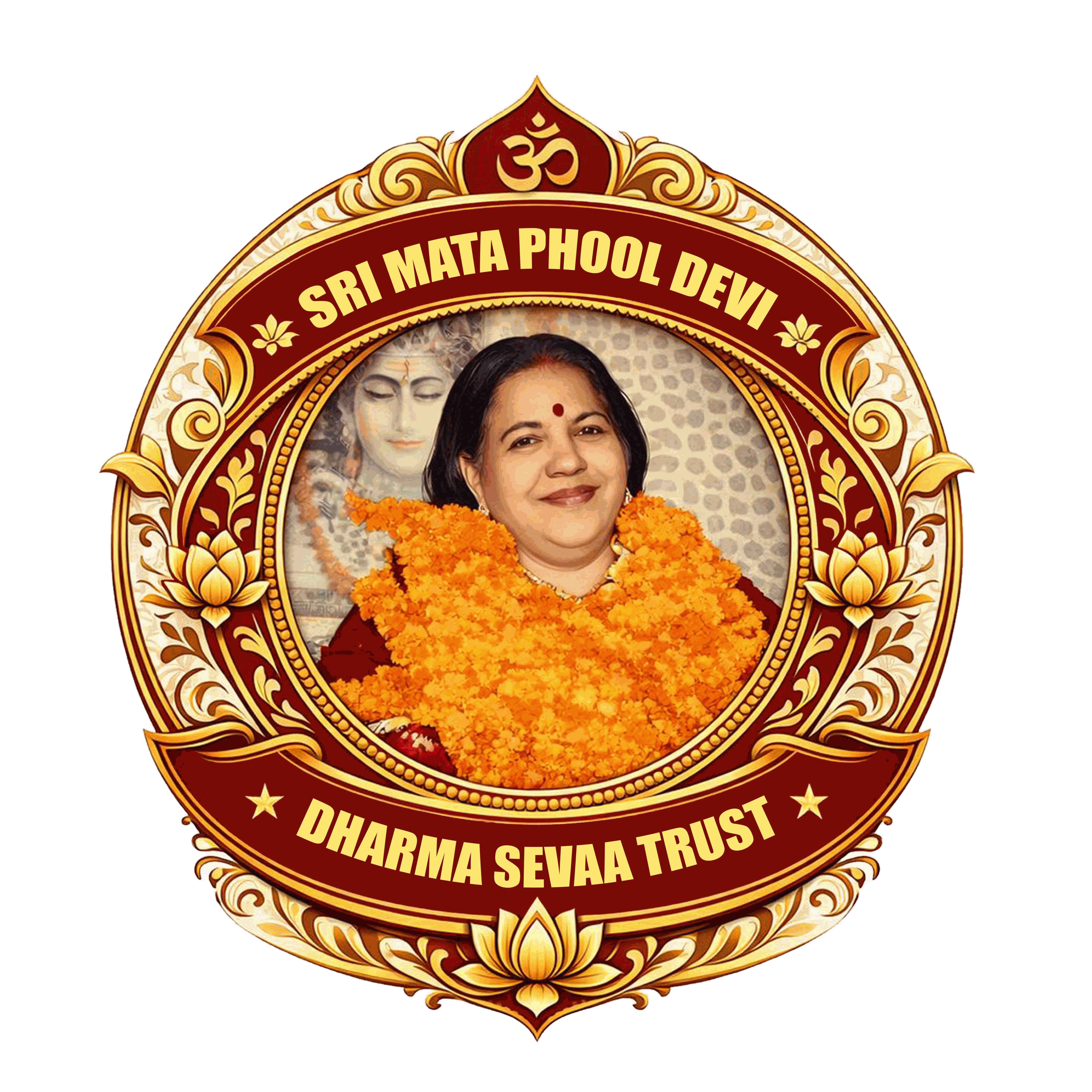 Sri Mata Phool Devi Dharma Seva Trust logo